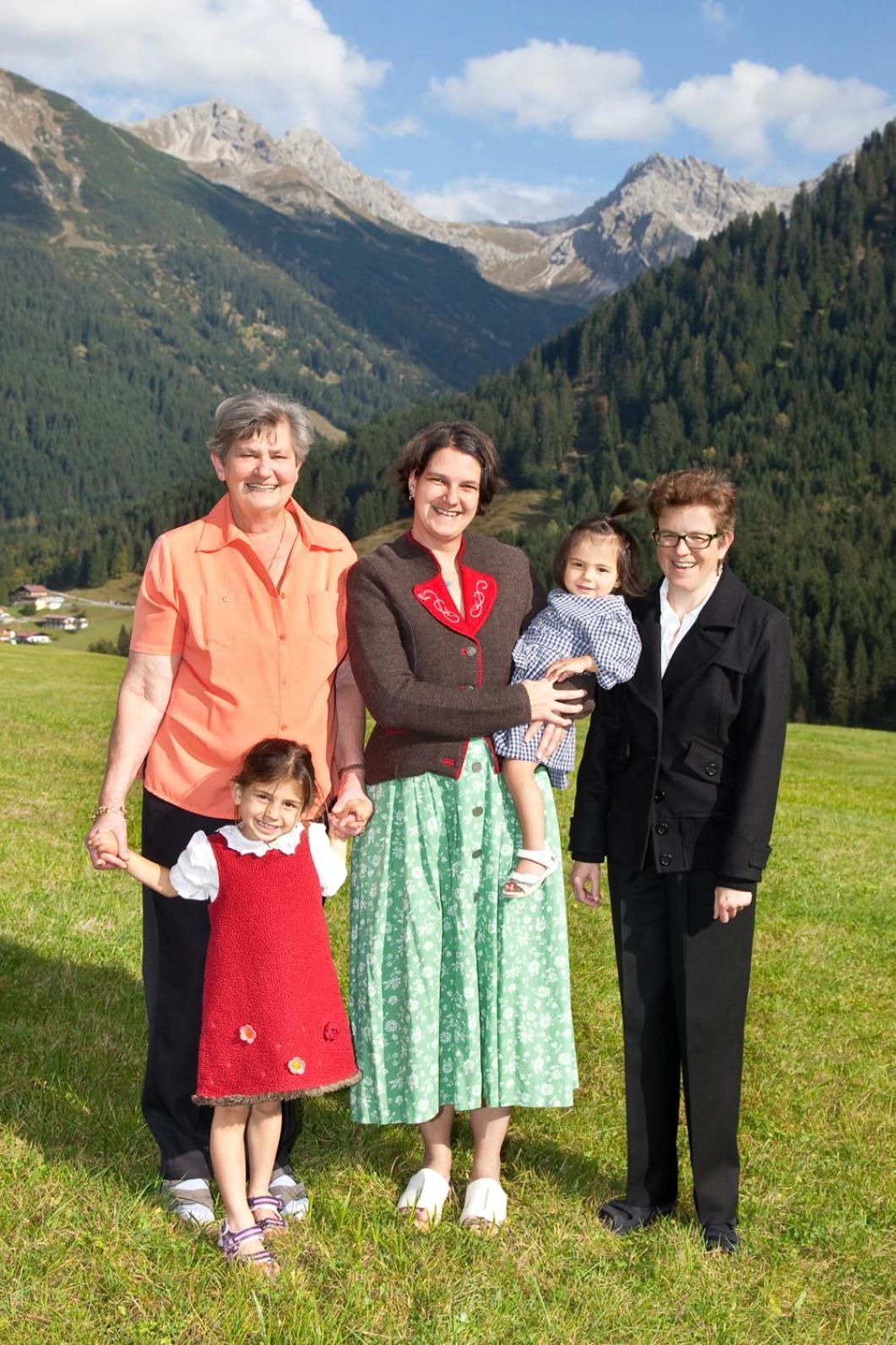 Gaestehaus Widderstein Mittelberg Exterior foto